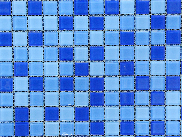 What are the features of glass Mosaic?