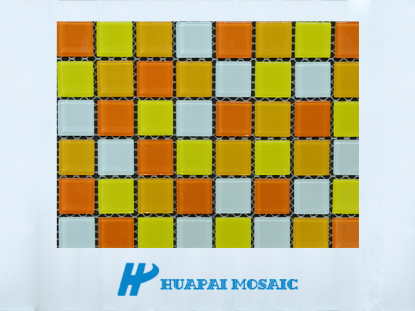 glass mosaic tile